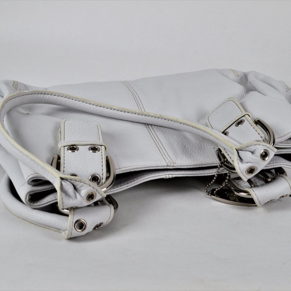 White Tignanello Leather Hand Bag and Wallet